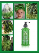 Боя за многократна употреба за кичури и балеаж цвят Зелена Ябълка - Green Apple - Radical