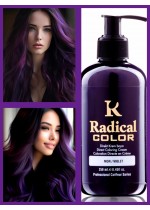 Боя за коса за балеаж и кичури цвят Лилаво - Radical