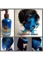 Боя за коса за балеаж и кичури цвят Океанско синьо - Radical