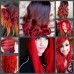 Боя за коса за балеаж и кичури цвят Червено - Radical