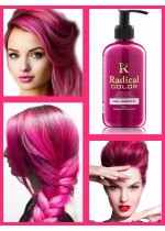 Боя за коса за балеаж и кичури цвят Розова циклама - Radical