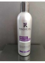 Професионален сребърен шампоан синка за коса за неутрализиране на жълти оттенъци - Radical
